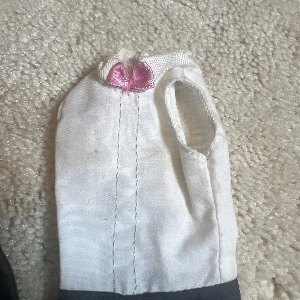 Barbie Black Tuxedo Suit Shoes For Ken